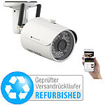 VisorTech Outdoor-IP-HD-Überwachungskamera mit GSM, 3G, WLAN (Versandrückläufer) VisorTech Outdoor-IP-Überwachungskameras mit GSM, 3G, WLAN & Nachtsicht