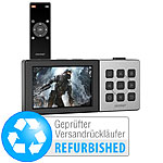 auvisio HDMI-Video-Rekorder mit Farb-Display, Full HD, Versandrückläufer auvisio