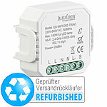Luminea Home Control WLAN-Unterputz-Lichtschalter und -Dimmer, Versandrückläufer Luminea Home Control WLAN-Unterputz-Lichtschalter mit Dimmerfunktion