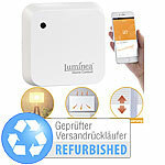 Luminea Home Control Wetterfester WLAN-Licht- & Dämmerungs-Sensor Versandrückläufer Luminea Home Control