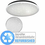 Luminea LED-Decken-Kinderzimmerleuchte, Sternenhimmel-Effekt,Versandrückläufer Luminea LED-Deckenleuchten mit Sternenhimmeleffekt