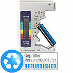 tka Köbele Akkutechnik Kompakter Multi-Batterietester mit LCD-Display, Versandrückläufer tka Köbele Akkutechnik Batterietester