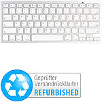 GeneralKeys Ultraschlanke Tastatur mit Bluetooth Versandrückläufer GeneralKeys Slim-Tastaturen mit Bluetooth, optimiert für Apple