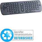 GeneralKeys 3in1 Funk-Air-Maus mit Multimedia-Tastatur (Versandrückläufer) GeneralKeys