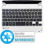 GeneralKeys Aluschutzcover mit Tastatur, Bluetooth, 7,9 (Versandr&uuml;ckl&auml;ufer) GeneralKeys Bluetooth Tastatur f&uuml;r Smartphone & Tablet PCs