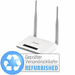 7links 300-Mbit-WLAN-Router mit 4 Ethernet-Ports, Versandrückläufer 7links 