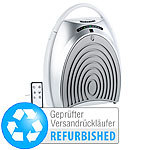 newgen medicals Profi-Luftreiniger, Ionisator & Timer (refurbished) newgen medicals 4-Stufen Luftreiniger mit Aktivkohle HEPA-Carbon-Filter, Pollenfilter, UV-C-Lampe, Ionisator