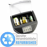 tka Köbele Akkutechnik Universal-Akku-Schnell-Ladegerät, Versandrückläufer tka Köbele Akkutechnik Universal Akku-Ladegerät