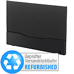 auvisio Schutztasche mit Standfuß, Versandrückläufer auvisio Ultradünner Full-HD-Monitore