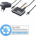 Xystec Universal-Festplatten-Adapter IDE/SATA auf USB 3.0, Versandrückläufer Xystec SATA-Festplatten-Adapter