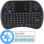 GeneralKeys Mini-Funktastatur MFT-240, mit Touchpad Versandrückläufer GeneralKeys Mini-Funktastaturen mit Touchpads