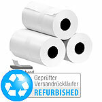 Callstel 3er-Set selbstklebende Etiketten-Rollen, Versandrückläufer Callstel Selbstklebende Thermorollen, BPA-frei