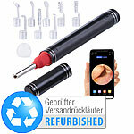 newgen medicals WLAN-Ohrreiniger mit Full-HD-Kamera, Versandrückläufer newgen medicals WLAN-Ohrreiniger mit Full-HD-Kamera
