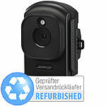 Somikon Full-HD-Zeitraffer-Kamera, 1080p, Versandrückläufer Somikon Batteriebetriebene Zeitraffer-Outdoor-Kameras mit Full HD