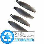 Simulus Ersatz-Rotoren-Set für GPS-Quadrocopter, Versandrückläufer Simulus Faltbarer GPS-WLAN-Quadrokopter mit Brushless-Motor und 4K-Kamera