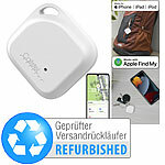 Callstel Schlüssel- & Gegenstandsfinder, Versandrückläufer Callstel MFi-zertifizierte Schlüssel- & Gegenstandsfinder mit weltweiter Ortung und App