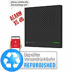 VisorTech WLAN-Alarmanlage mit Funk-Anbindung, App, Versandrückläufer VisorTech WLAN-Alarmanlagen mit Sprachsteuerung