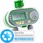 Royal Gardineer Digitaler Bewässerungscomputer  mit 2 Anschlüssen (refurbished) Royal Gardineer