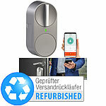 VisorTech Smarter motorbetriebener Türschlossantrieb, Versandrückläufer VisorTech Türschlossantriebe mit Bluetooth und App