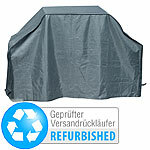 Royal Gardineer Profi-Grillabdeckung XL (206 x 89 x 66 cm), Versandrückläufer Royal Gardineer Grill Schutzhüllen 