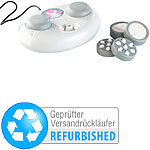 newgen medicals 3in1-Badewannen-Massage mit Jet-D�sen & Licht-Show (Versandr�ckl�ufer) newgen medicals Badewannen Massageger�te