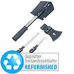Semptec Urban Survival Technology 6in1-Multi-Werkzeug-Spaten für Outdoor, Versandrückläufer Semptec Urban Survival Technology 6in1-Multi-Werkzeug-Spaten