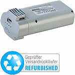 Simulus Zusatz- und Ersatz-Akku für faltbare GPS-Drohne, Versandrückläufer Simulus Faltbarer GPS-WLAN-Quadrokopter mit Brushless-Motor und 4K-Kamera