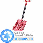 Semptec Urban Survival Technology Ausziehbare Aluminium-Schneeschaufel mit Säge, Versandrückläufer Semptec Urban Survival Technology Ausziehbare Aluminium-Schneeschaufeln mit Sägen