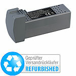 Simulus Zusatz- und Ersatz-Akku für faltbare Drohne, Versandrückläufer Simulus Faltbare WiFi-Quadrocopter mit Brushless-Motor und HD-Kamera