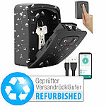 Xcase Smarter Schlüssel-Safe mit Fingerabdruck-Erkennung, Versandrückläufer Xcase Smarte Schlüssel-Safes mit Fingerabdruck-Erkennung und WLAN-Gateway