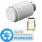 revolt Programmierbares WLAN-Heizkörperthermostat, Versandrückläufer revolt Programmierbare WLAN-Heizkörperthermostate mit Sprachsteuerung