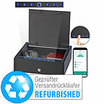 Xcase Smarter Tresor, Versandrückläufer Xcase Smarte Tresoren mit biometrischer Fingerabdruckerkennung