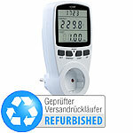 revolt Digitaler Energiekostenmesser mit XXL Jumbo Display, Versandrückläufer revolt Energiekostenmesser