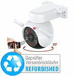 7links WLAN-Pan-Tilt-Outdoor-Überwachungskamera mit 2K, Versandrückläufer 7links Outdoor-WLAN-IP-Überwachungskameras mit Nachtsicht, Geräuscherkennung & Objekt-Tracking