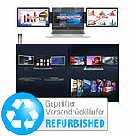 auvisio Tragbarer Dual-Monitor mit je 29,5 cm, Versandrückläufer auvisio Tragbare Dual-Monitore 
