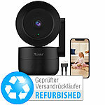 7links WLAN-2K-Überwachungskamera, Pan/Tilt, Versandrückläufer 7links 