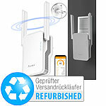 7links WiFi-6-Dualband-Repeater, bis 3.000 MBit/s,WLAN-Mesh,Versandrückläufer 7links WiFi-6-Dualband-Repeater