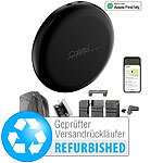 Callstel Mini-Schlüssel- & Gegenstandsfinder, Versandrückläufer Callstel MFi-zertifizierte Schlüssel- & Gegenstandsfinder mit weltweiter Ortung und App