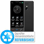 Mobiler KI-Echtzeit-Sprachübersetzer mit 4G/LTE, Versandrückläufer simvalley MOBILE Mobile KI-Echtzeit-Sprachübersetzer mit 4G und ChatGPT-Assistent