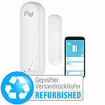 VisorTech 2in1-WLAN-Tür- und Fensteralarm mit Sirene, Versandrückläufer VisorTech WLAN-Tür & Fensteralarme mit Sirene