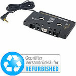 Q-Sonic CD/MP3-Kassetten-Adapter für Kfz-Betrieb, Versandrückläufer Q-Sonic KFZ-Kassettenadapter