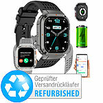 newgen medicals Fitness-Smartwatch, 20 Tage Laufzeit, Versandrückläufer newgen medicals 