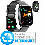 newgen medicals Fitness-Smartwatch mit ChatGPT, Versandrückläufer newgen medicals 