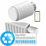 revolt Smartes ZigBee-Heizkörperthermostat, Versandrückläufer revolt Zigbee-kompatible Heizkörperthermostate mit App-Steuerung