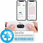 newgen medicals Medizinisches, mobiles EKG-Messgerät, Versandrückläufer newgen medicals Mobiles EKG-Messgerät mit Datenübertragung an App 