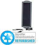 revolt Erhaltungs-Solargerät für Auto- / PKW-Batterie 12V, 1,5W (refurbished) revolt Solar-Ladegeräte für Autobatterien