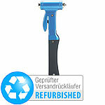 Lescars Schwerer 2in1-Notfall-Hammer, Versandrückläufer Lescars Auto-Notfallhämmer & Gurtschneider