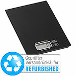 PEARL Digitale Küchenwaage, bis 5 kg, LCD-Display, Versandrückläufer PEARL Digitale Küchenwaagen