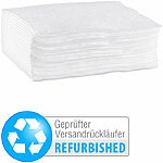 PEARL Ersatz-Staubtücher für Bodenwischer, 80 Stück, Versandrückläufer PEARL Bodenwischer