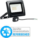 Luminea LED-Fluter mit PIR-Sensor, 50 Watt, 4.000 Lumen, Versandrückläufer Luminea 